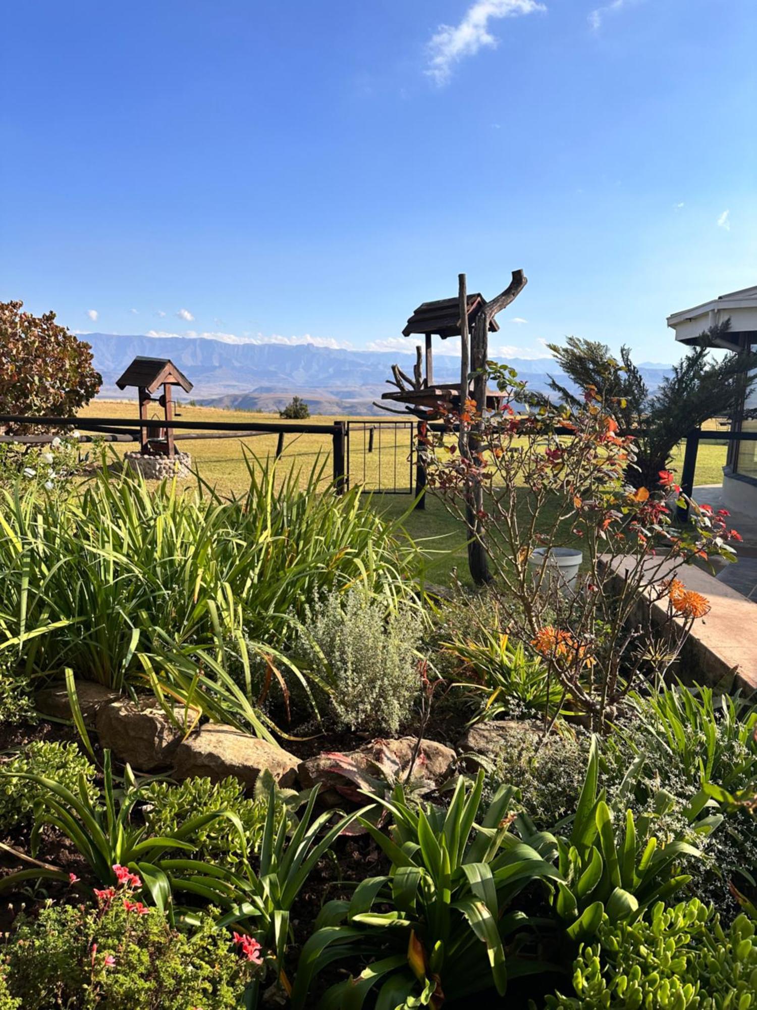 Penzion Drakensberg Mountain Retreat Bergville Exteriér fotografie